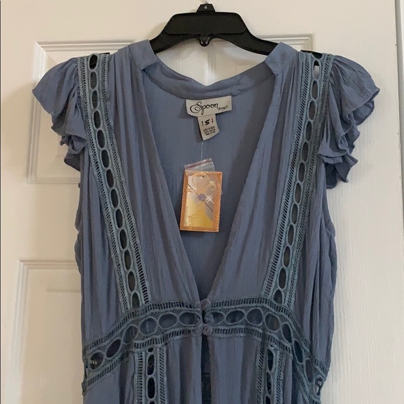 NWT Spoon Jeans duster - Picture 5 of 11